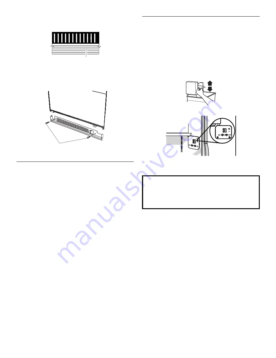 Jenn-Air JB36NXFXLW00 Installation Manual Download Page 63