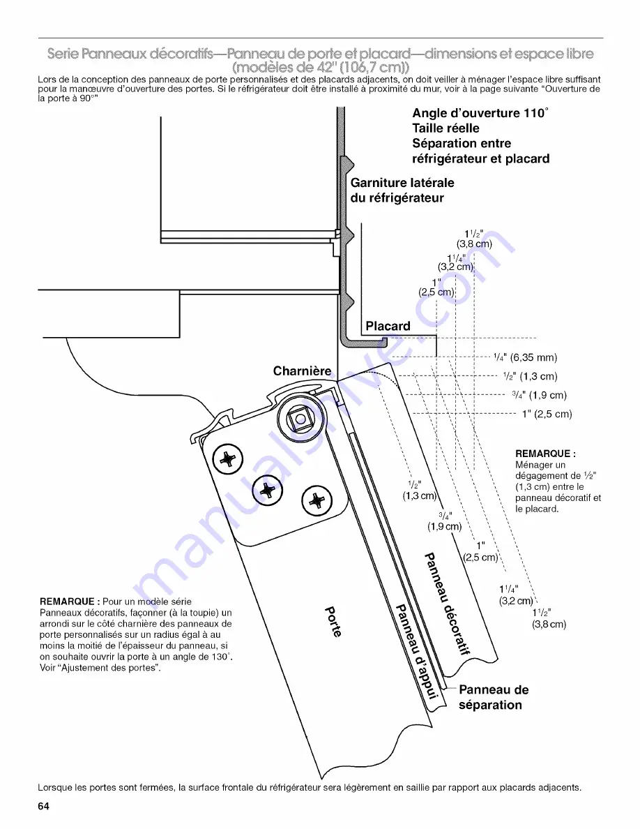 Jenn-Air JB36SEFXRB Installation Instructions Manual Download Page 64