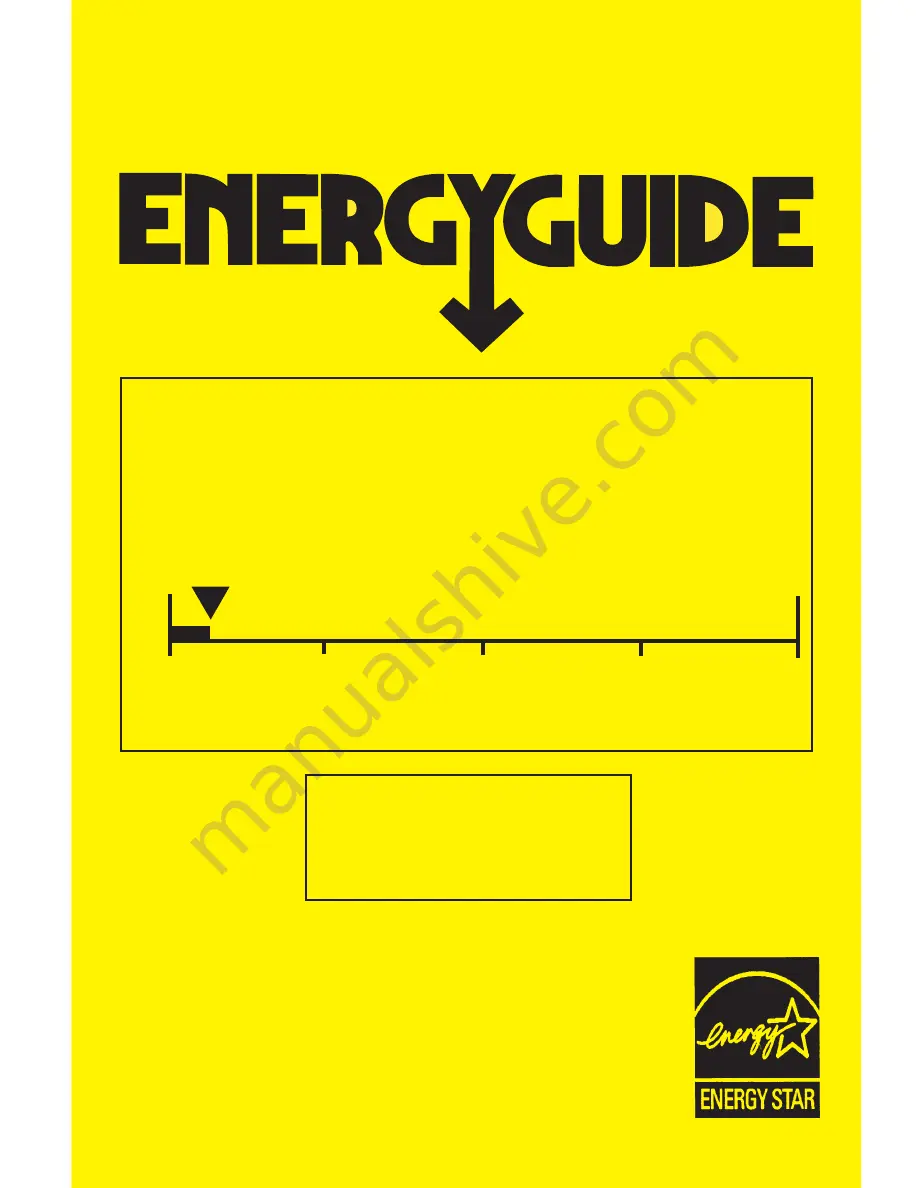 Jenn-Air JB36SSFXLA Energy Manual Download Page 1