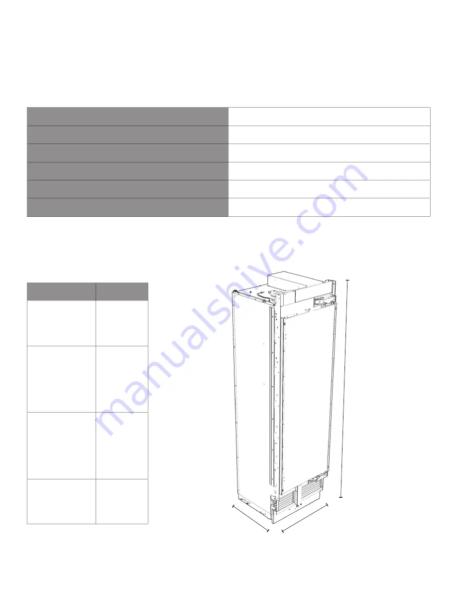 Jenn-Air JBZFR18IGX Install Download Page 8