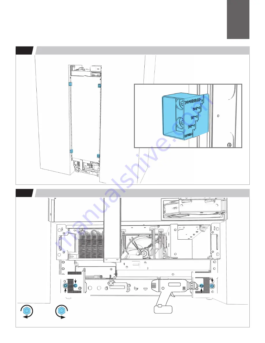 Jenn-Air JBZFR18IGX Install Download Page 33