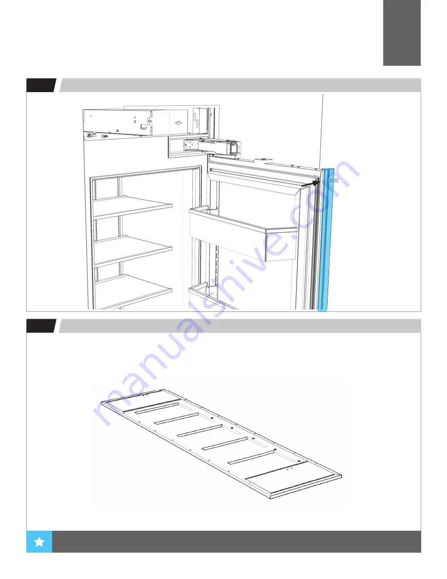 Jenn-Air JBZFR18IGX Installation Instructions Manual Download Page 61