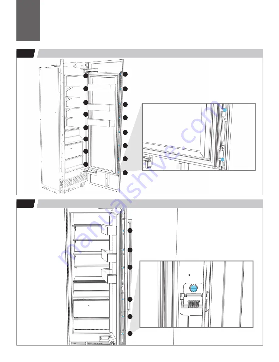 Jenn-Air JBZFR18IGX Installation Instructions Manual Download Page 141