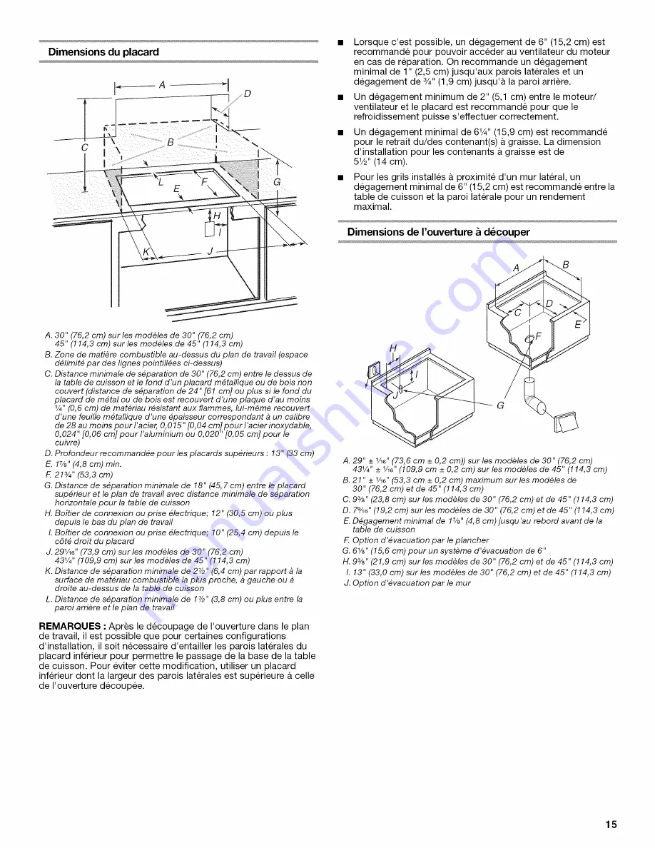 Jenn-Air JED8130ADB17 Installation Instructions Manual Download Page 15