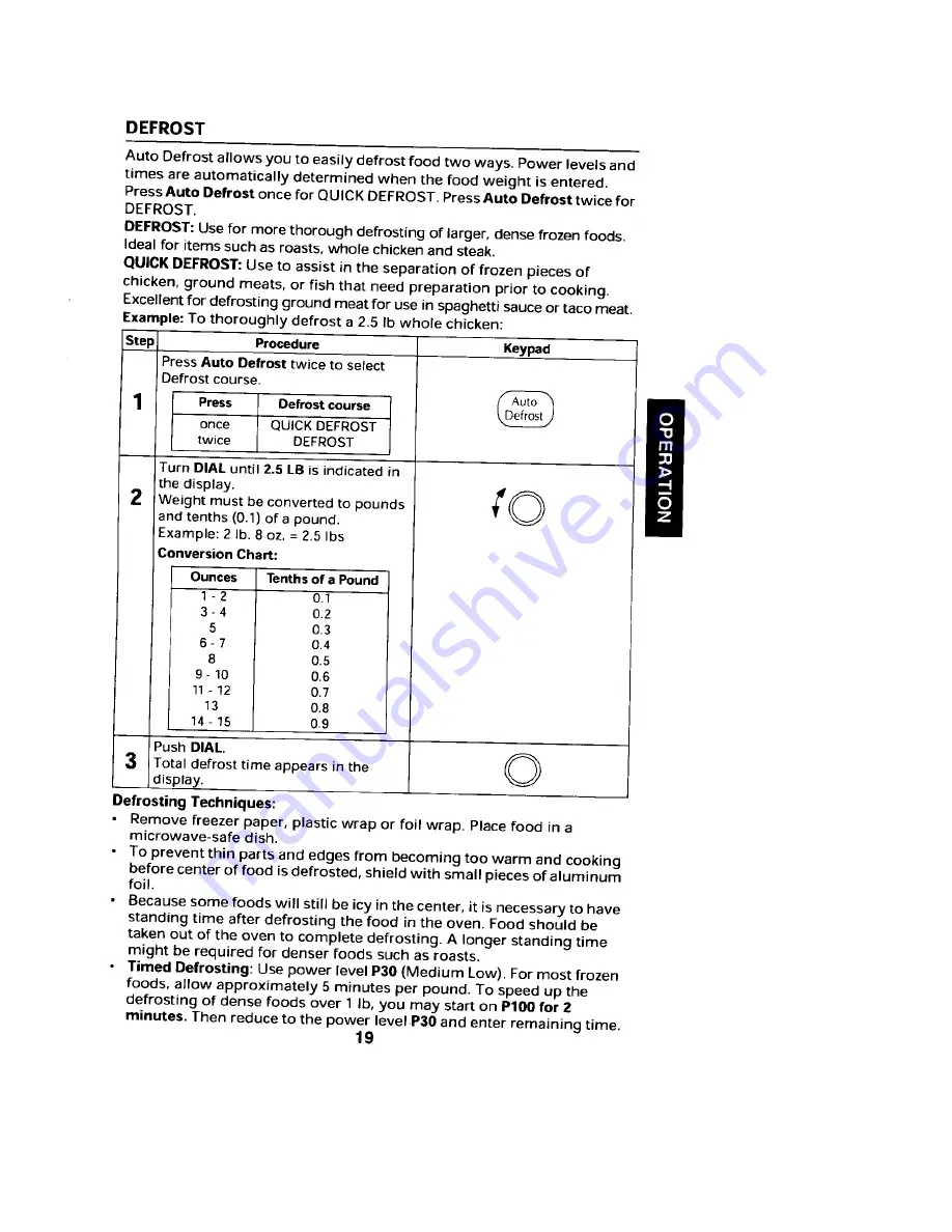 Jenn-Air JMV8100AA User Manual Download Page 19