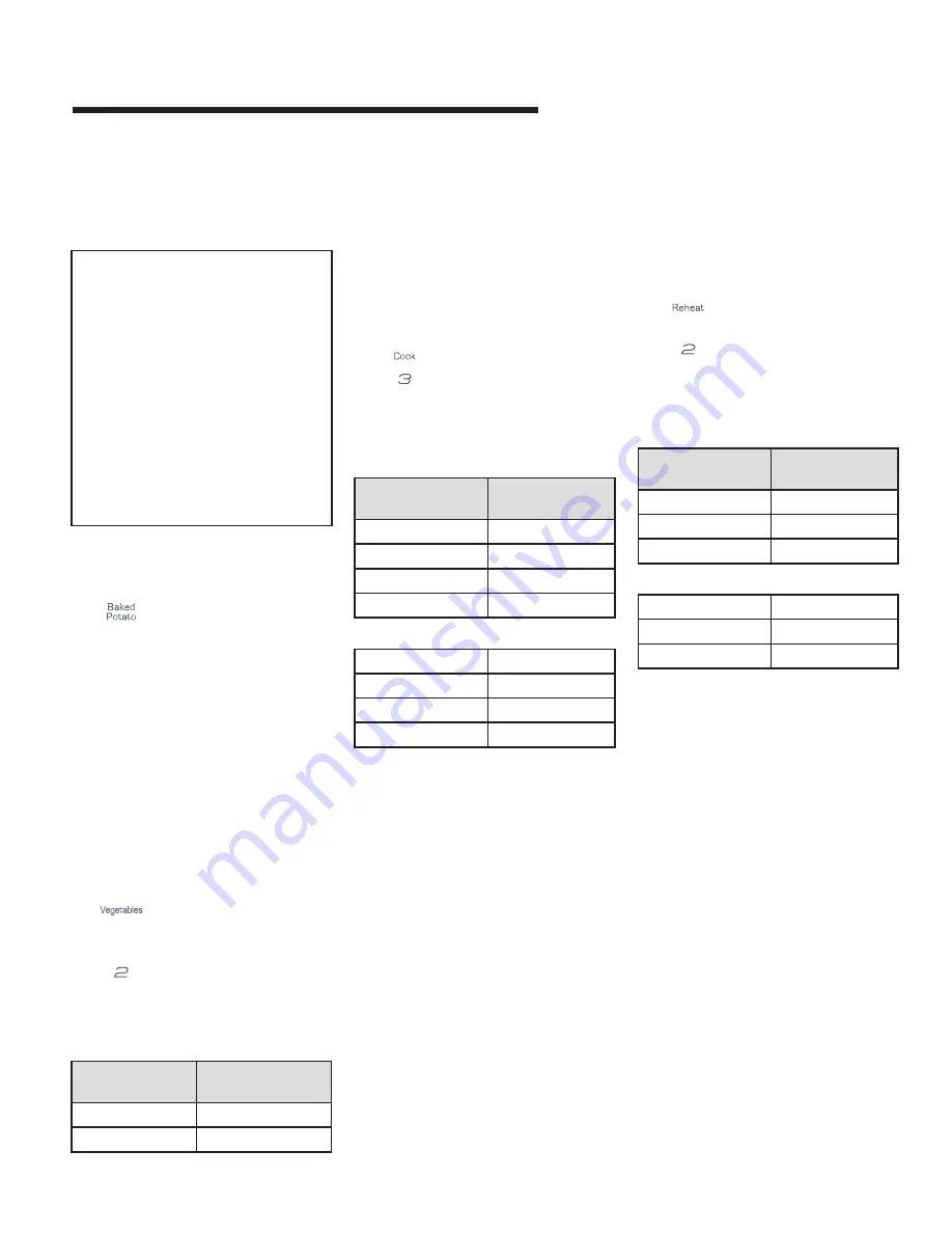 Jenn-Air JMV8208BA Use & Care Manual Download Page 14