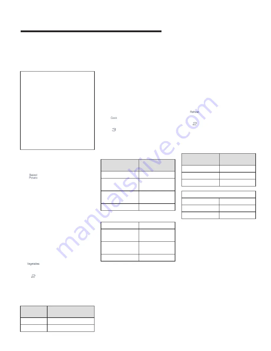 Jenn-Air JMV8208BA Use & Care Manual Download Page 66