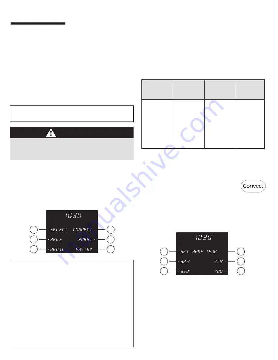 Jenn-Air JMW8530DA Series Use & Care Manual Download Page 40