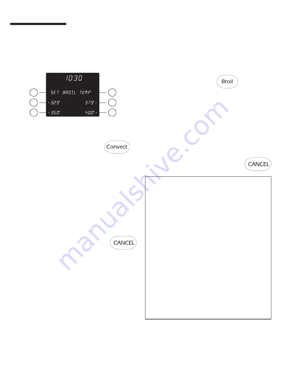 Jenn-Air JMW8530DA Series Use & Care Manual Download Page 42