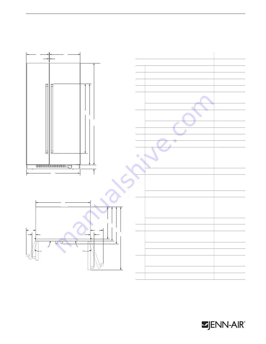 Jenn-Air JS42NXFXDE Скачать руководство пользователя страница 1