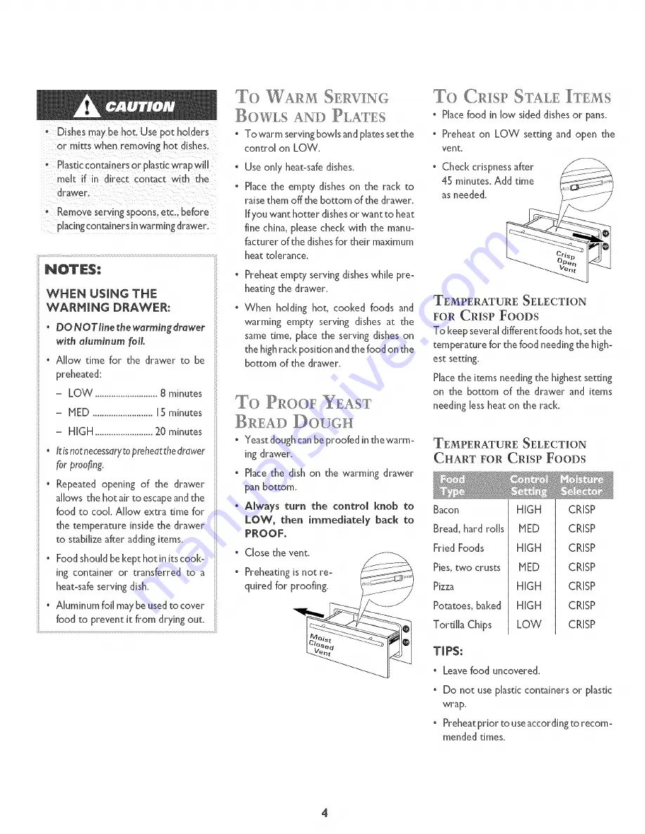 Jenn-Air JWD6130DDS User Manual Download Page 5