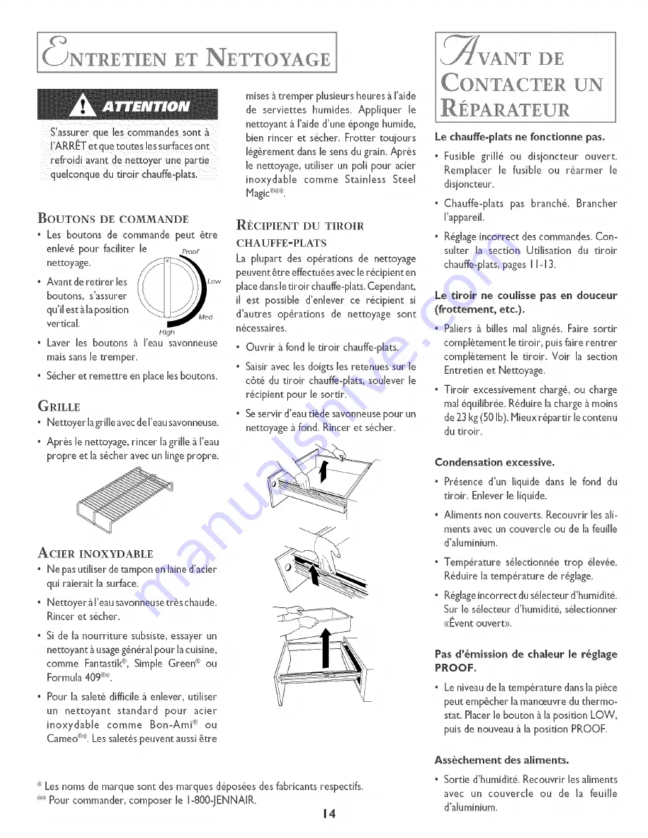 Jenn-Air JWD6130DDS User Manual Download Page 15