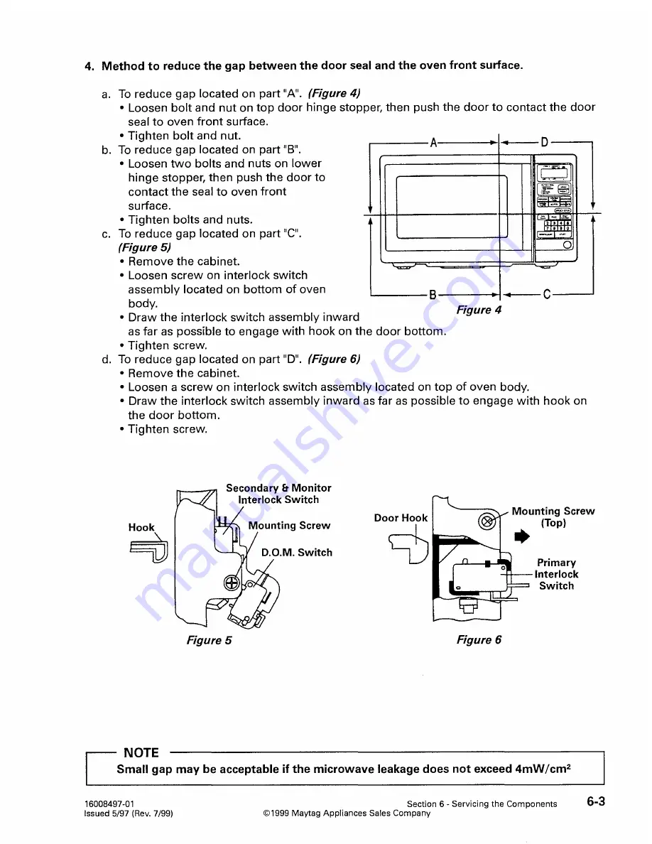 Jenn-Air M170 Service Manual Download Page 25