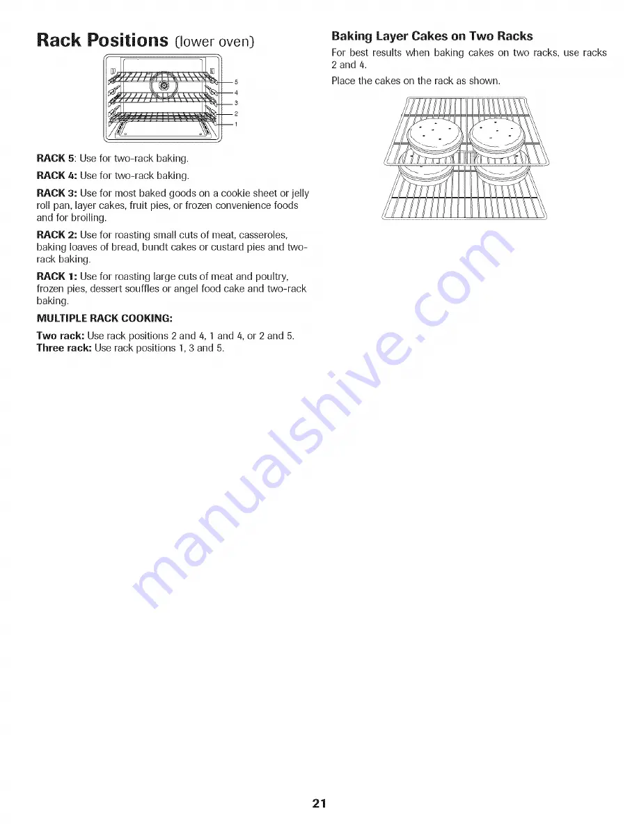 Jenn-Air Pro-Style JGR8890ADP14 Use & Care Manual Download Page 22