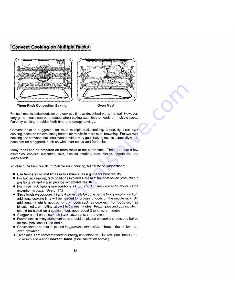 Jenn-Air SVD48600P Use And Care Manual Download Page 33