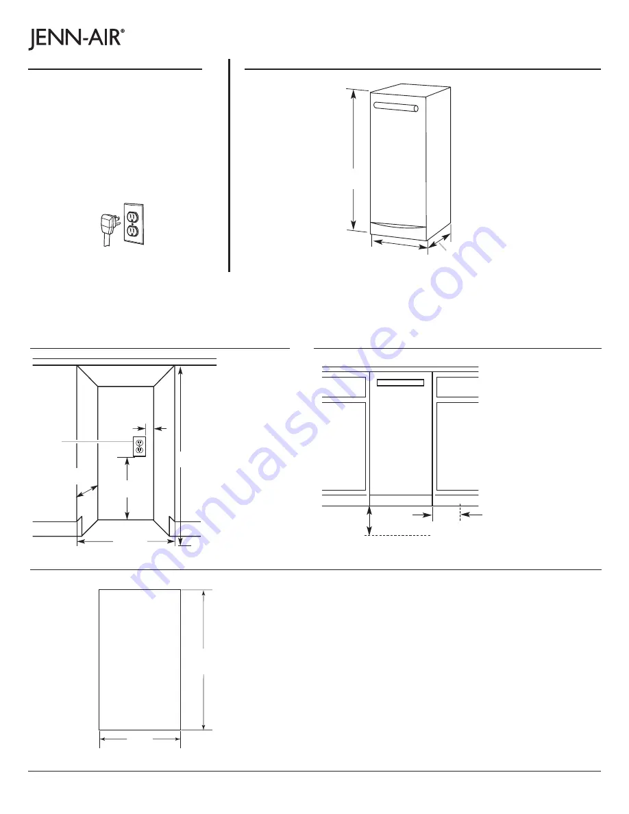 Jenn-Air TC707S Скачать руководство пользователя страница 1