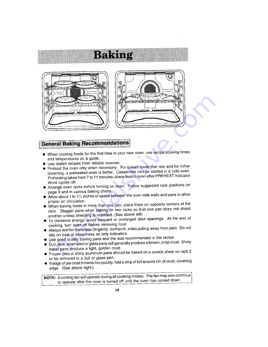 Jenn-Air W30400P User Manual Download Page 15