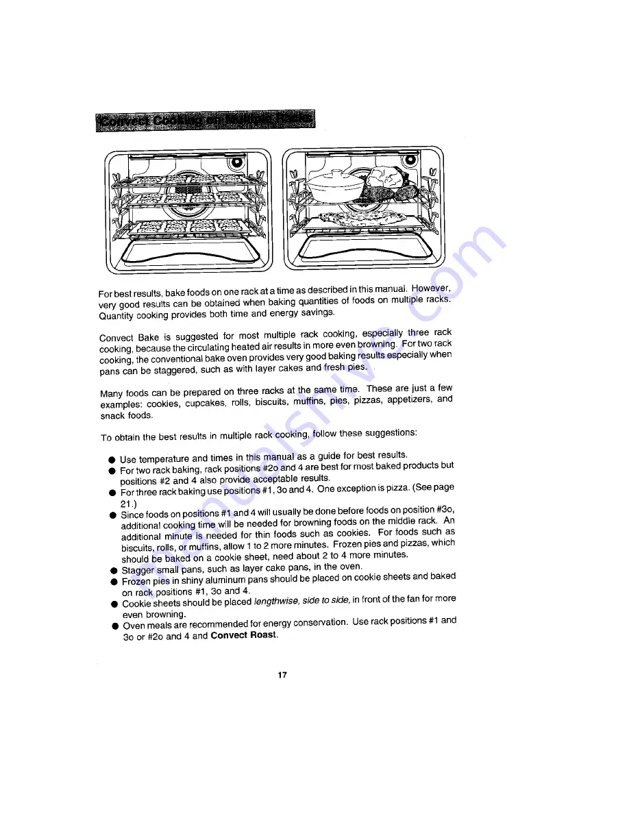 Jenn-Air W30400P User Manual Download Page 18