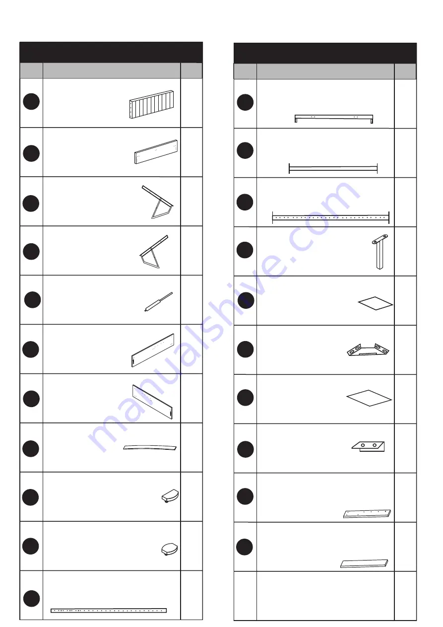 Jenny Meraki Imports Assembly Sheet Download Page 3