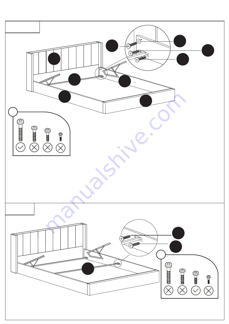 Jenny Meraki Imports Assembly Sheet Download Page 9