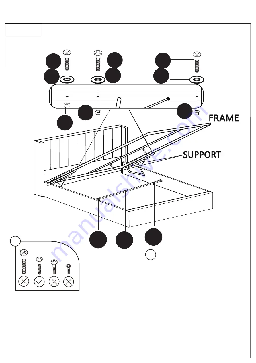 Jenny Meraki Imports Assembly Sheet Download Page 10