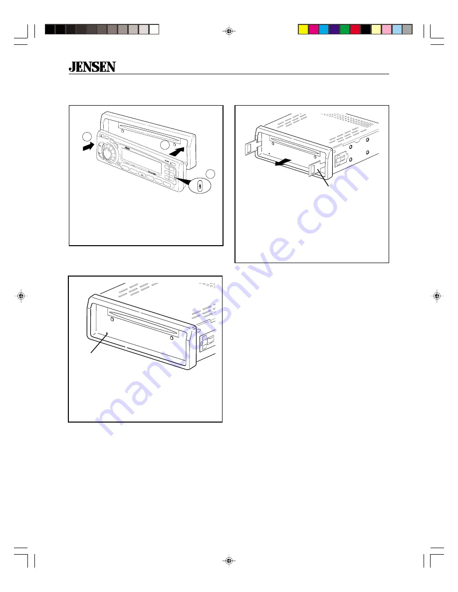 Jensen CD511K How To Install Download Page 10