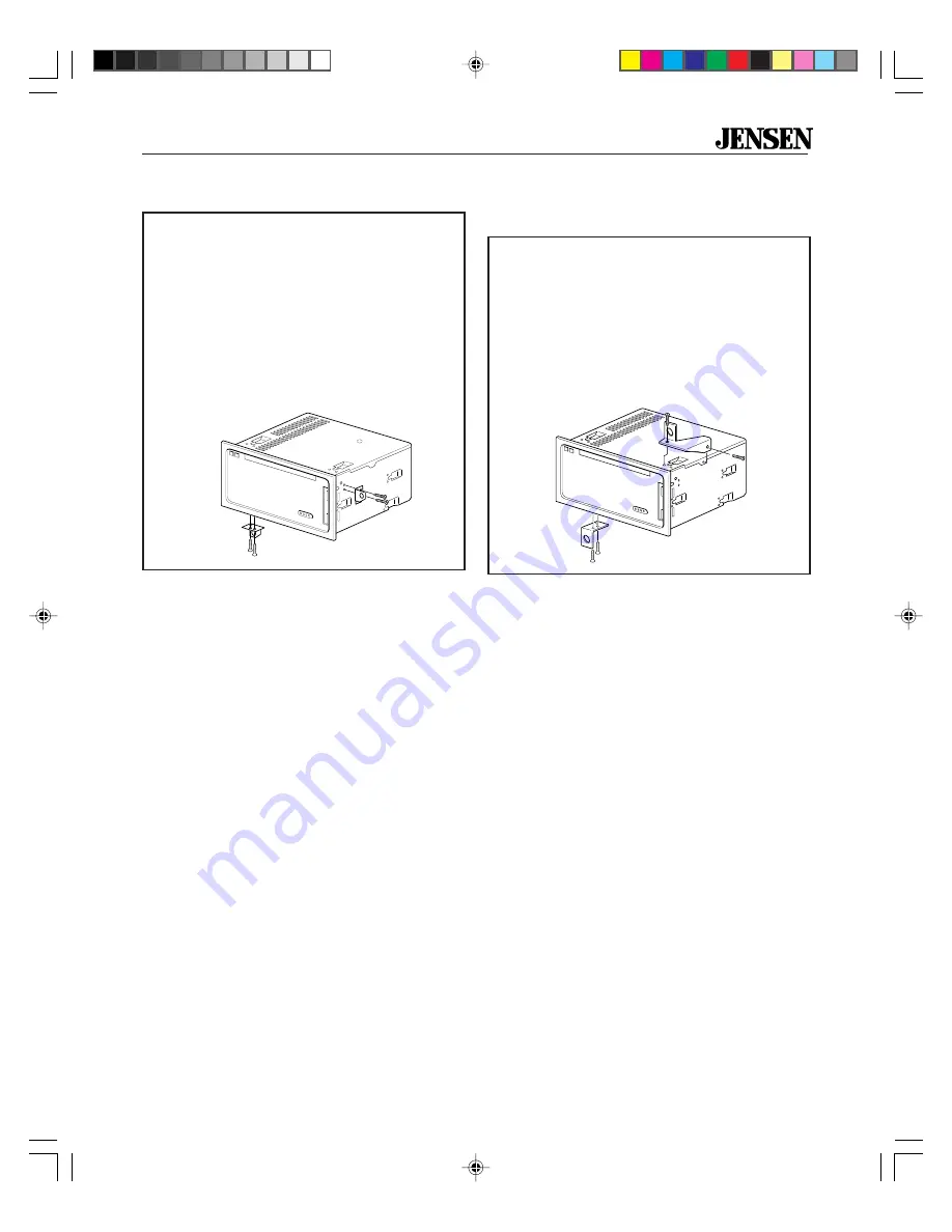 Jensen CD615X Installation Instuctions Download Page 11