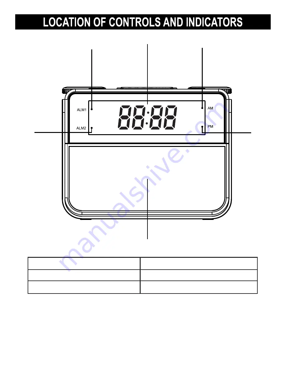 Jensen JCR-255 Instruction Manual Download Page 8