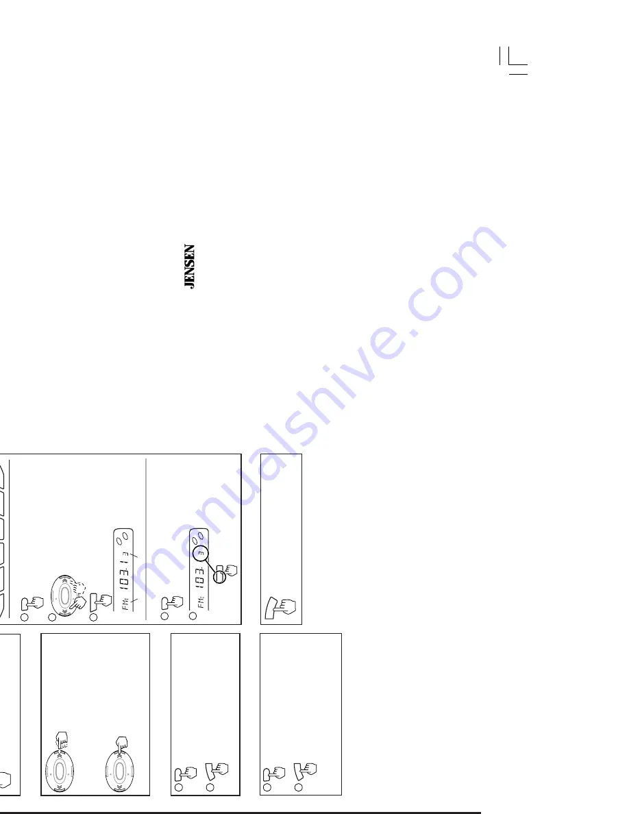 Jensen MCD 5110 Скачать руководство пользователя страница 9