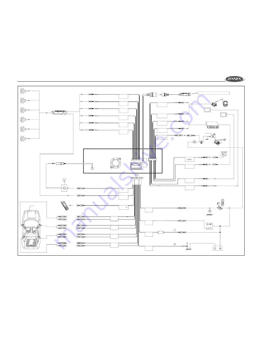 Jensen Mobile Multimedia AM/FM/DVD Receiver VM9410 Owner'S Manual Download Page 5