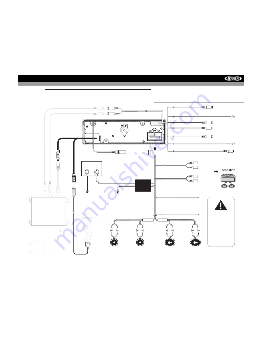 Jensen VM8013HD - Screen MultiMedia Receiver Скачать руководство пользователя страница 7