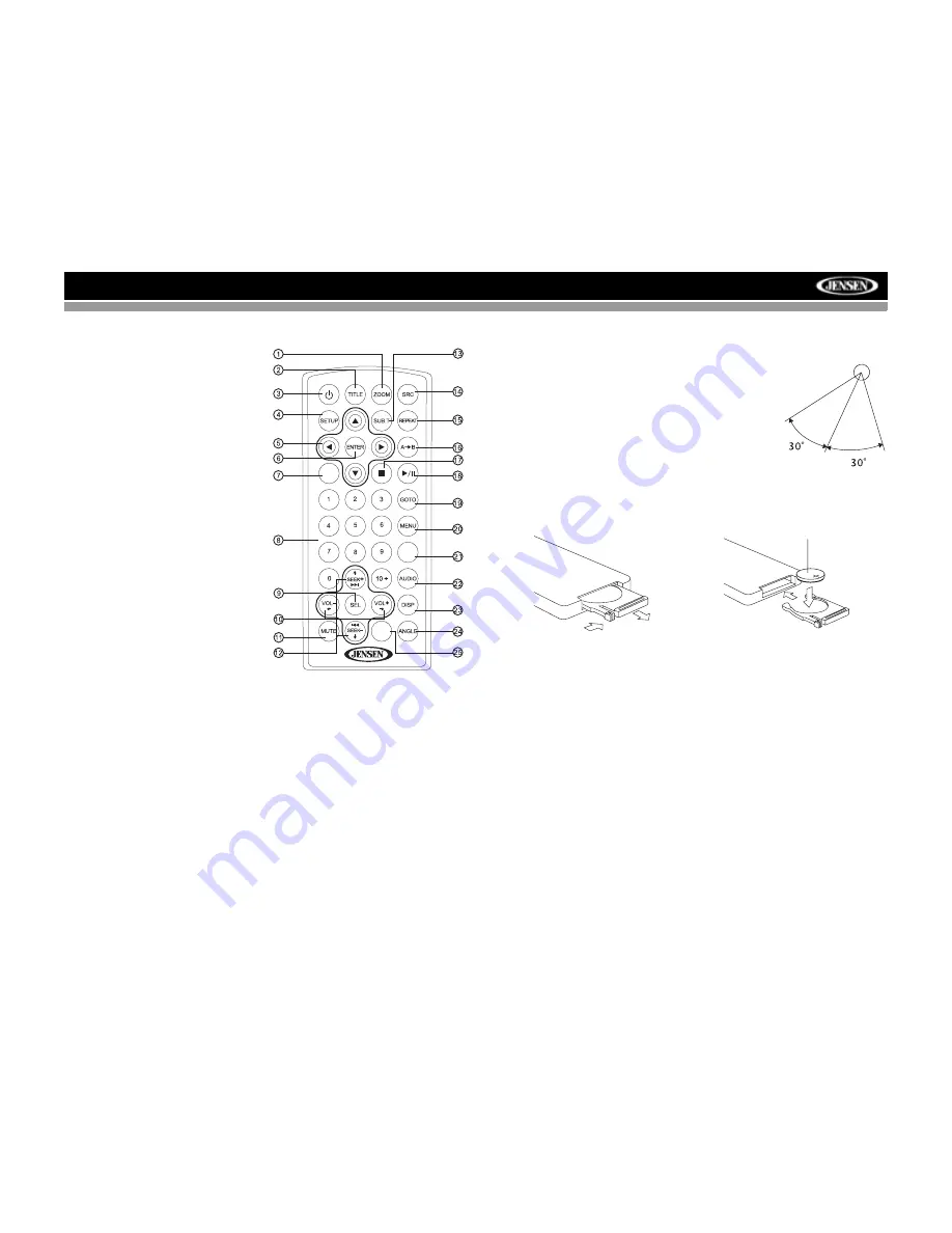 Jensen VM8013HD - Screen MultiMedia Receiver Скачать руководство пользователя страница 31