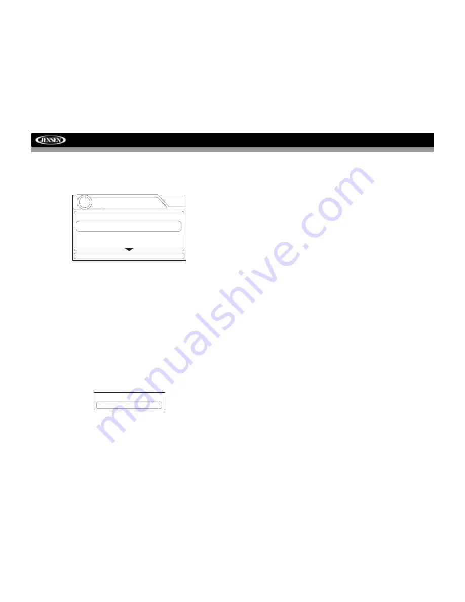 Jensen VM8013HD - Screen MultiMedia Receiver Installation And Operation Manual Download Page 38