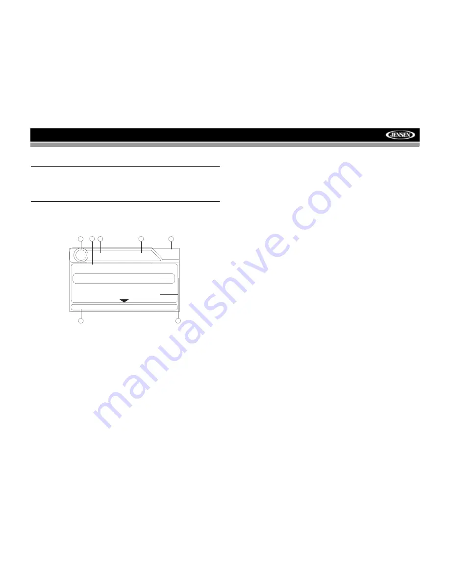 Jensen VM8013HD - Screen MultiMedia Receiver Installation And Operation Manual Download Page 61