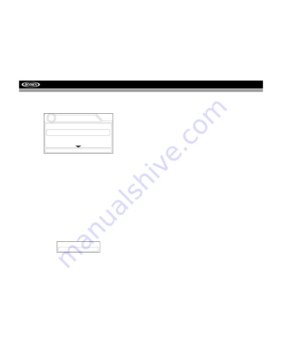 Jensen VM8013HD - Screen MultiMedia Receiver Installation And Operation Manual Download Page 62