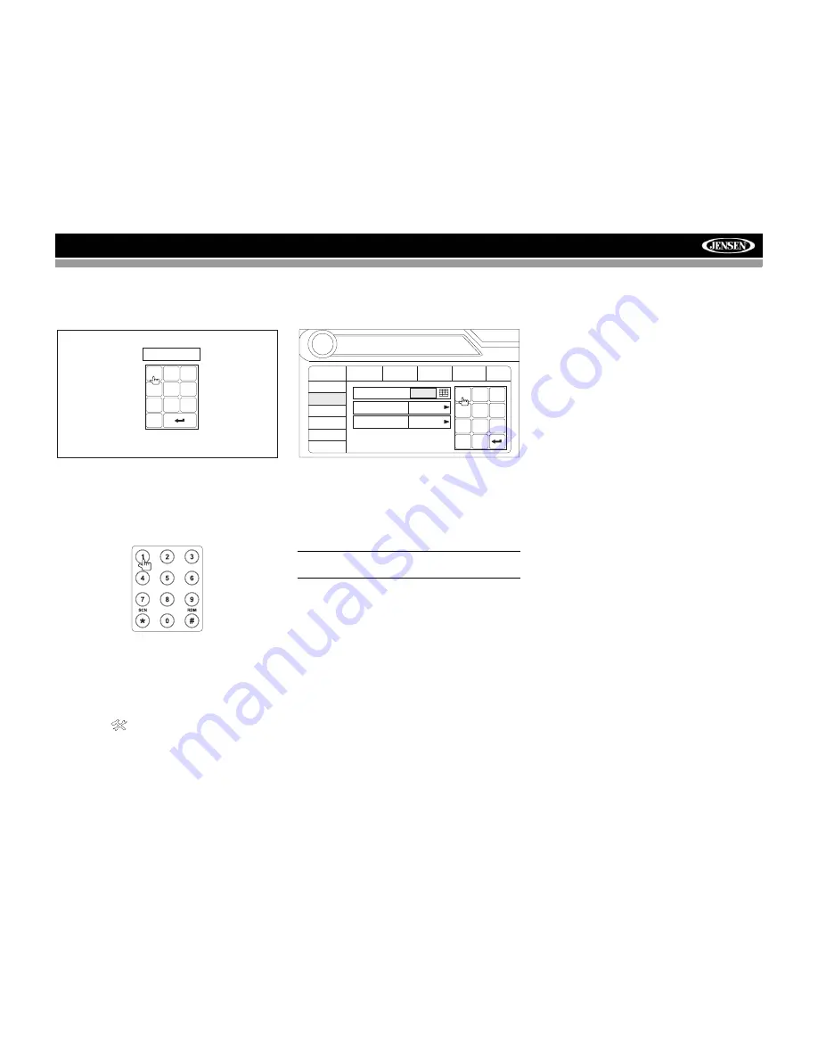 Jensen VM9022 - DVD Player With LCD Monitor Скачать руководство пользователя страница 11