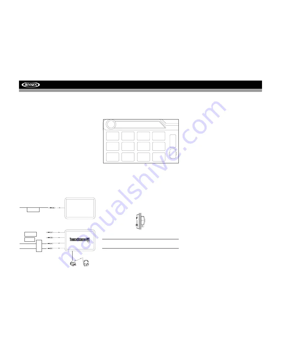 Jensen VM9022 - DVD Player With LCD Monitor Скачать руководство пользователя страница 20