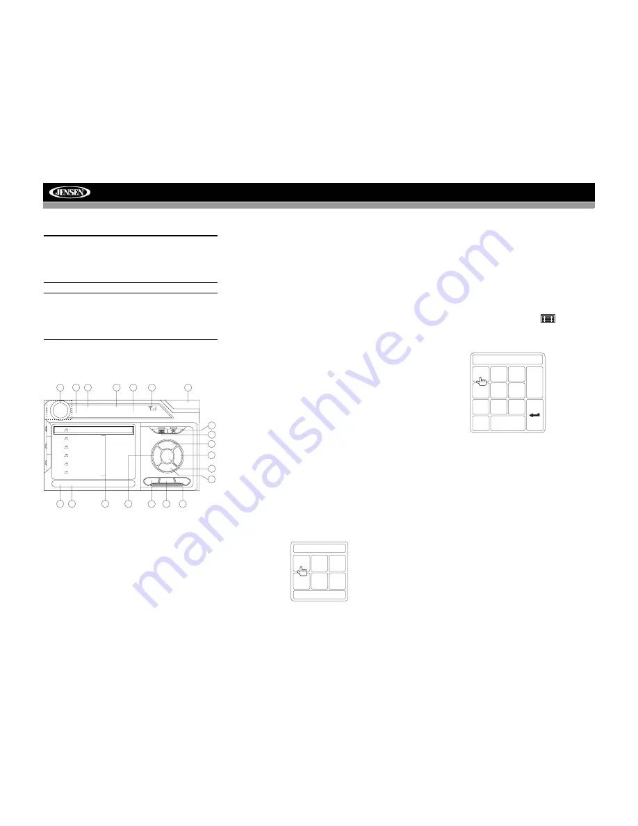 Jensen VM9022 - DVD Player With LCD Monitor Скачать руководство пользователя страница 26