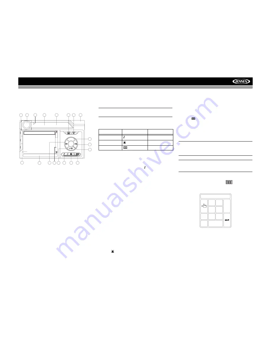 Jensen VM9022 - DVD Player With LCD Monitor Скачать руководство пользователя страница 35