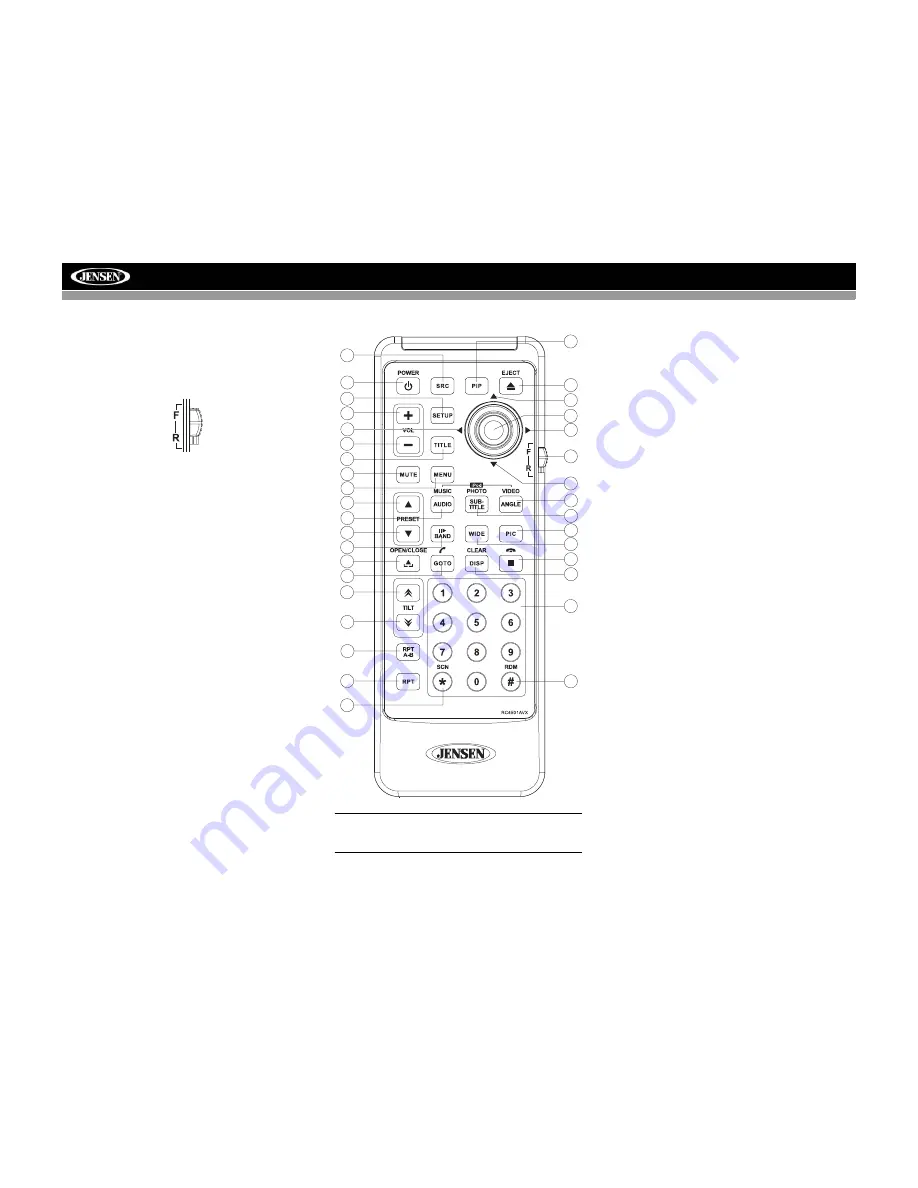 Jensen VM9022 - DVD Player With LCD Monitor Скачать руководство пользователя страница 52