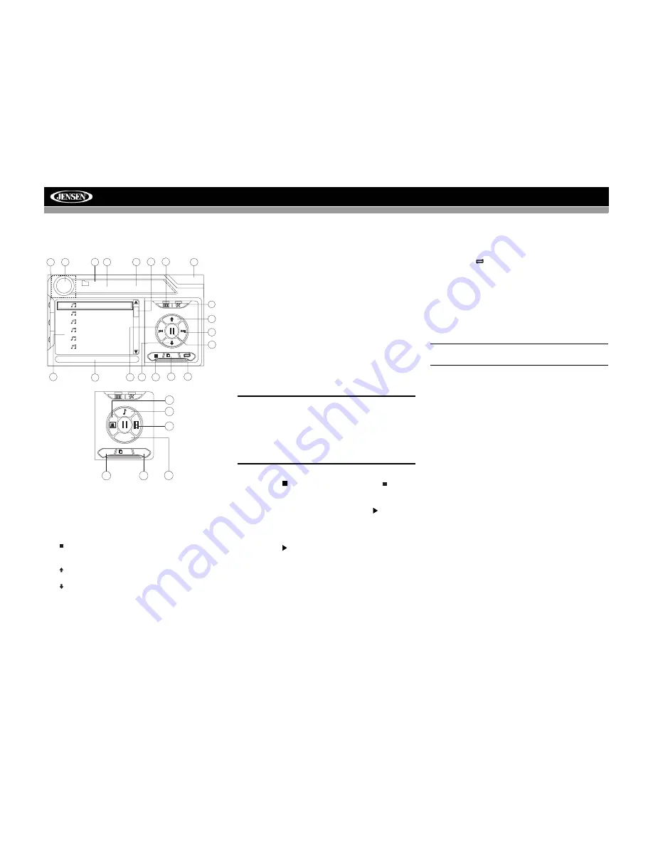 Jensen VM9022 - DVD Player With LCD Monitor Скачать руководство пользователя страница 72