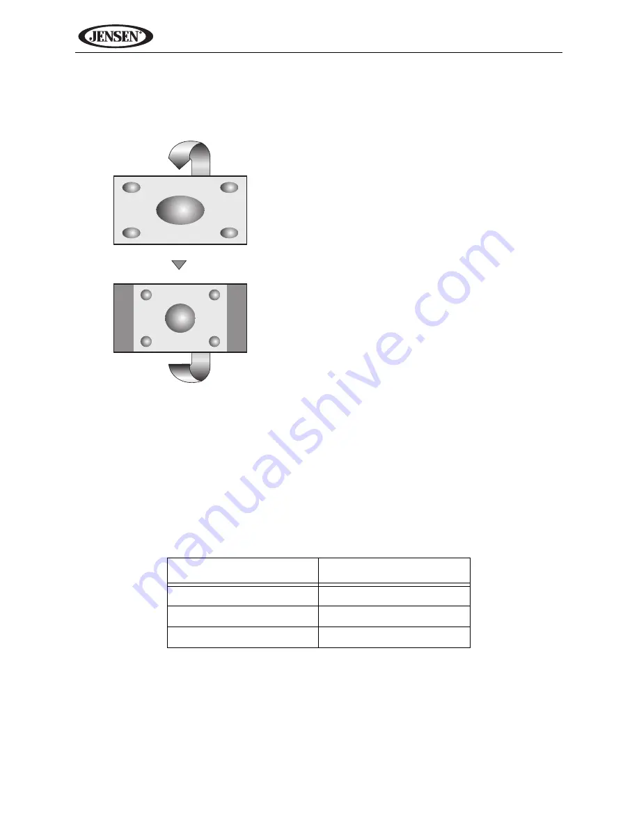 Jensen VM9114 Operating Instructions Manual Download Page 10