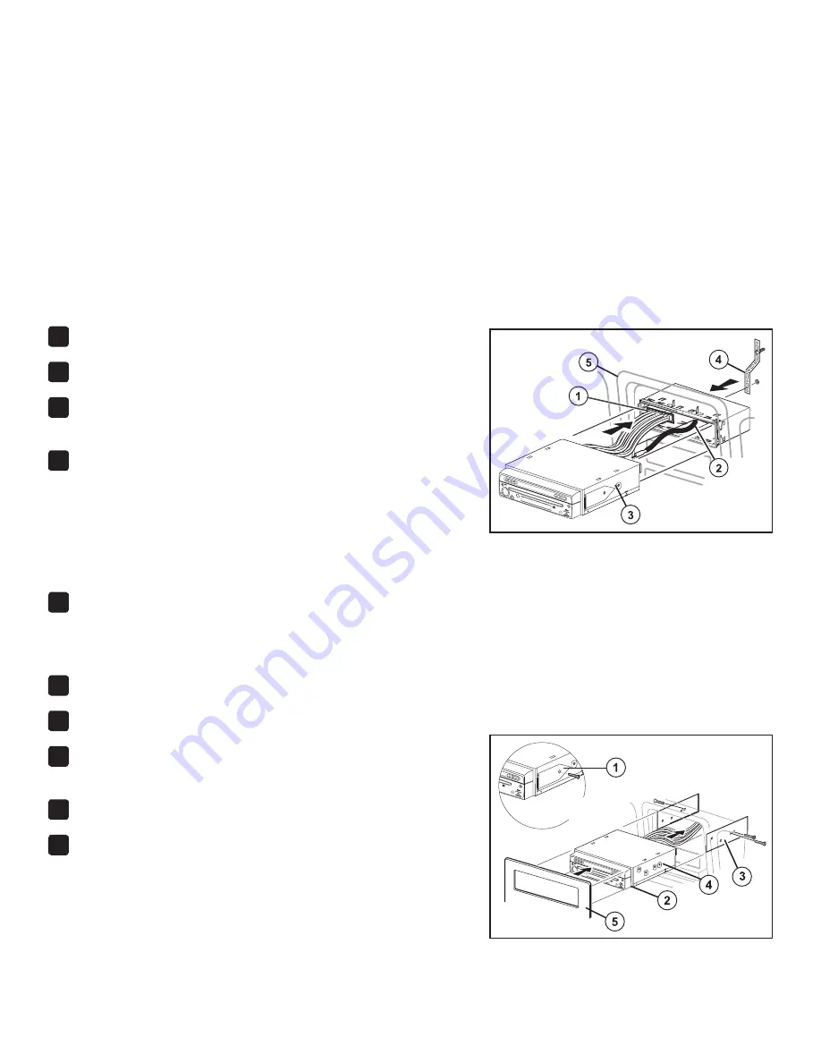 Jensen VM9214 Installation Manual Download Page 3