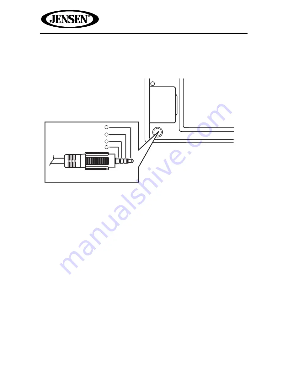 Jensen VM9226BT Operating Instructions Manual Download Page 14