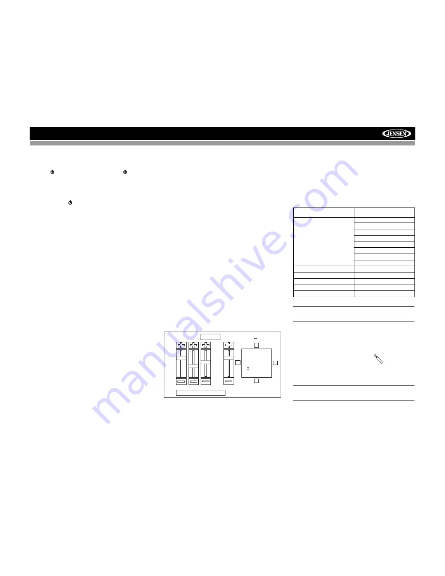 Jensen VM9312HD - DVD Player With LCD Monitor Installation And Operation Manual Download Page 16