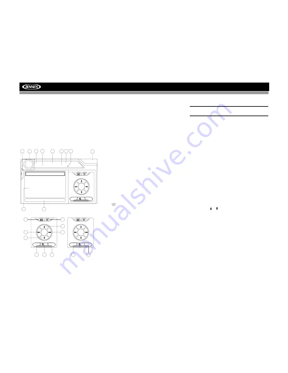 Jensen VM9312HD - DVD Player With LCD Monitor Installation And Operation Manual Download Page 19