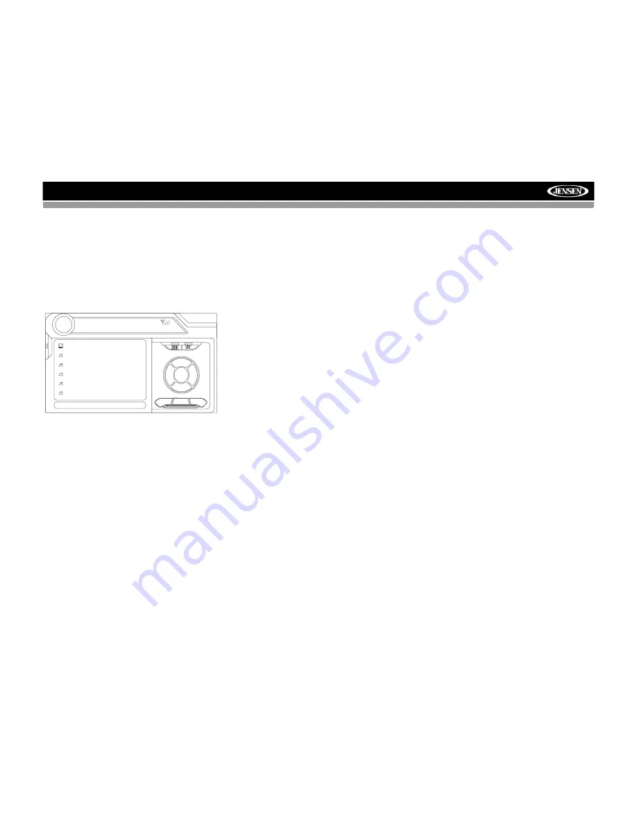 Jensen VM9312HD - DVD Player With LCD Monitor Installation And Operation Manual Download Page 22