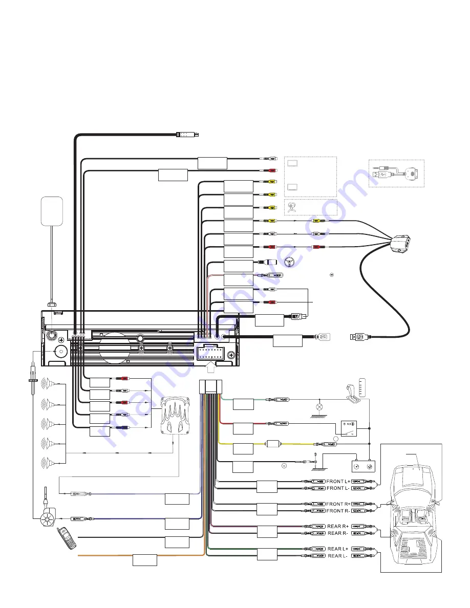 Jensen VM9414 Installation Manual Download Page 4