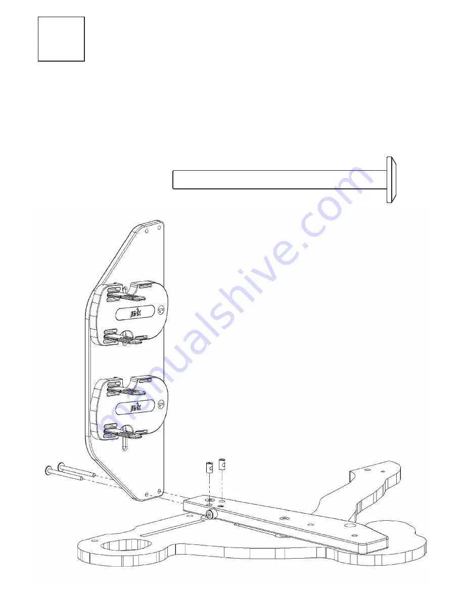 Jenx Monkey Assembly Instructions Manual Download Page 6