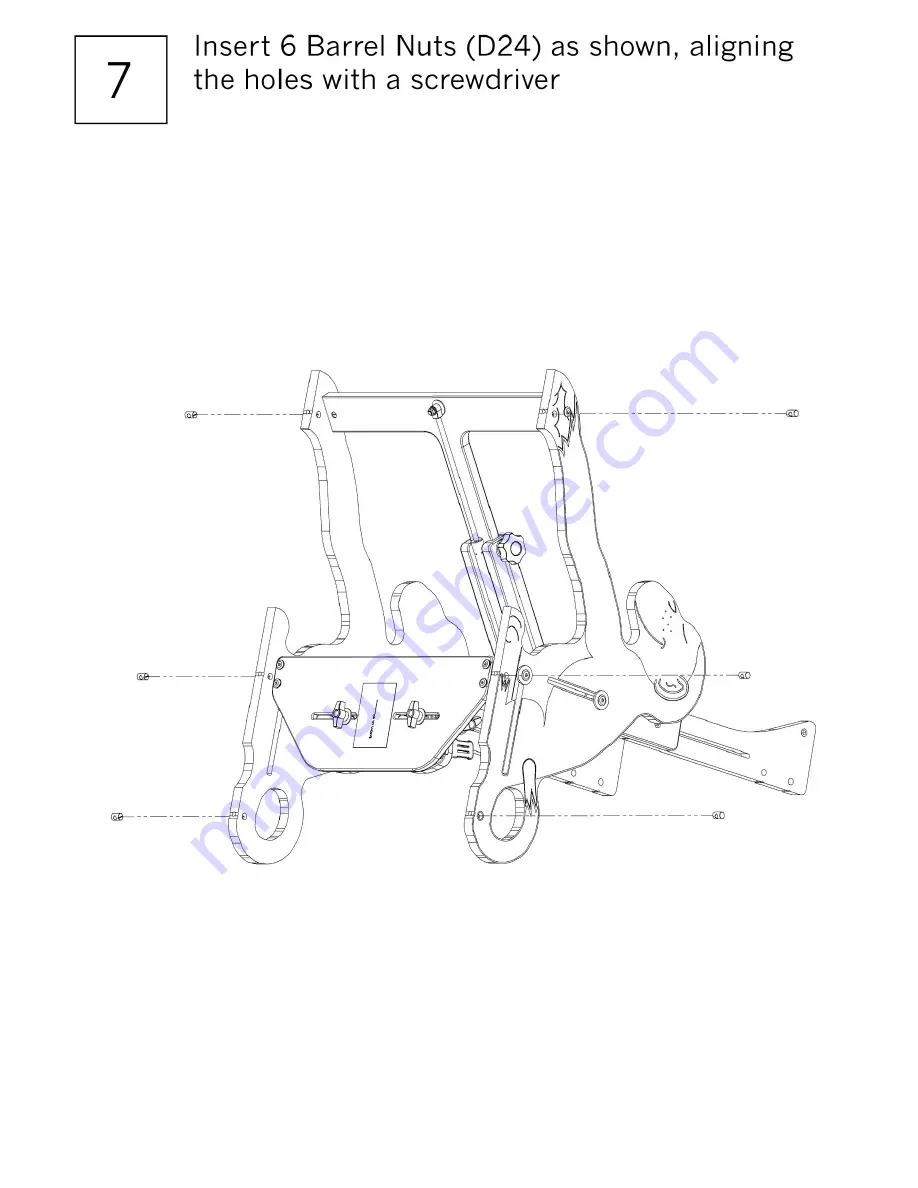 Jenx Monkey Assembly Instructions Manual Download Page 11